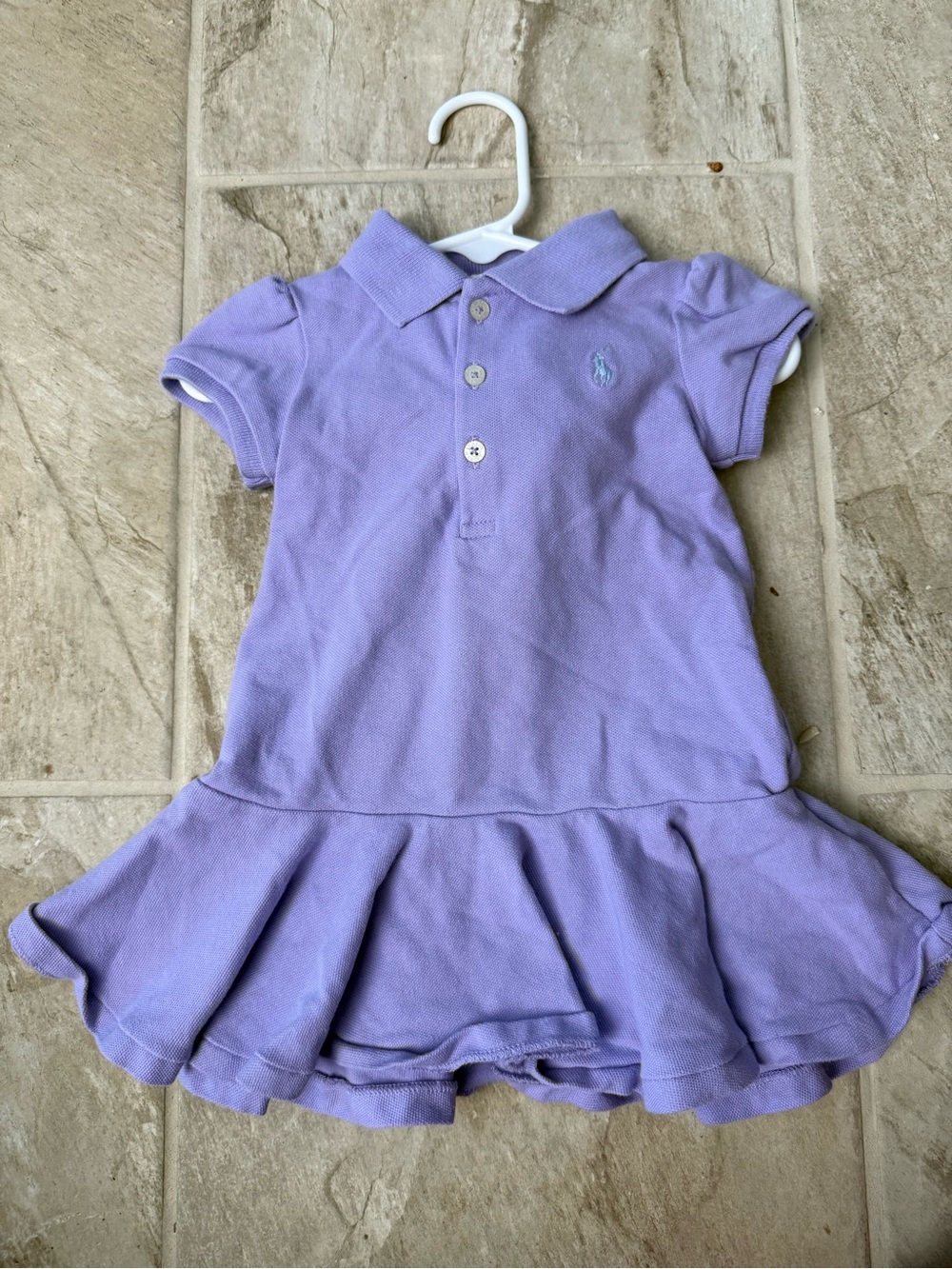 Ralph Lauren Lavender Polo Dress with Bloomers